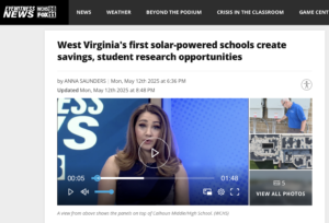 WCHS TV-8 story screenshot